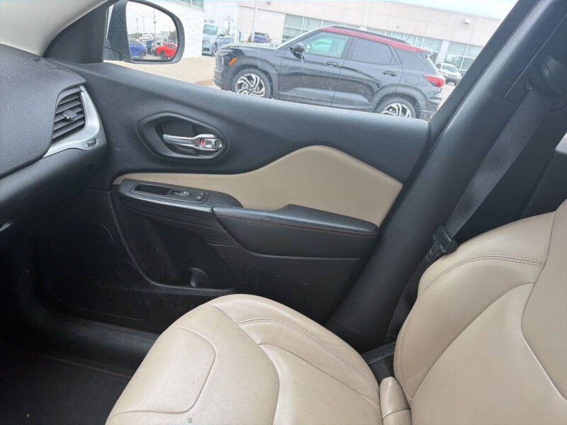2015 Jeep Cherokee Limited