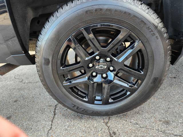 2018 Chevrolet Silverado 1500