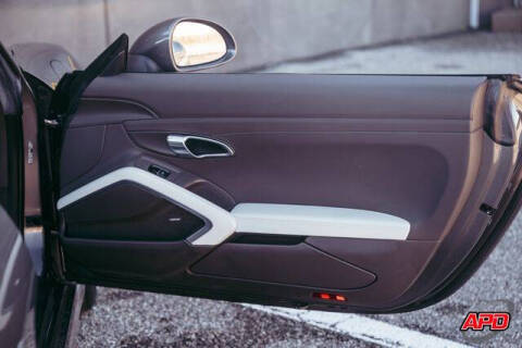 2013 Porsche Boxster