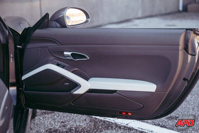 2013 Porsche Boxster