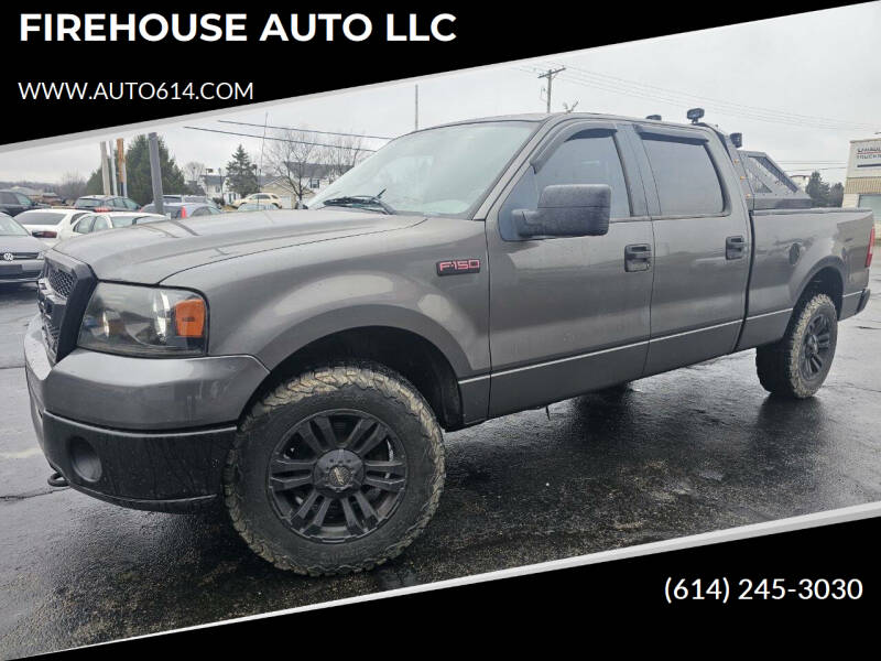 2007 Ford F-150 for sale at FIREHOUSE AUTO LLC in Canal Winchester OH