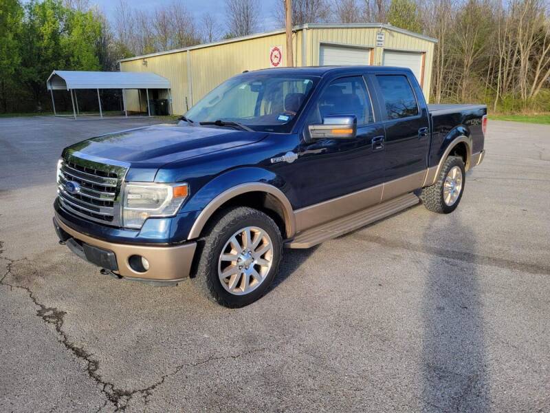 2013 Ford F-150 for sale at Tennessee Valley Wholesale Autos LLC in Huntsville AL