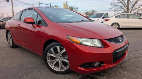 2012 Honda Civic for sale at Dixie Automotive Imports in Fairfield OH