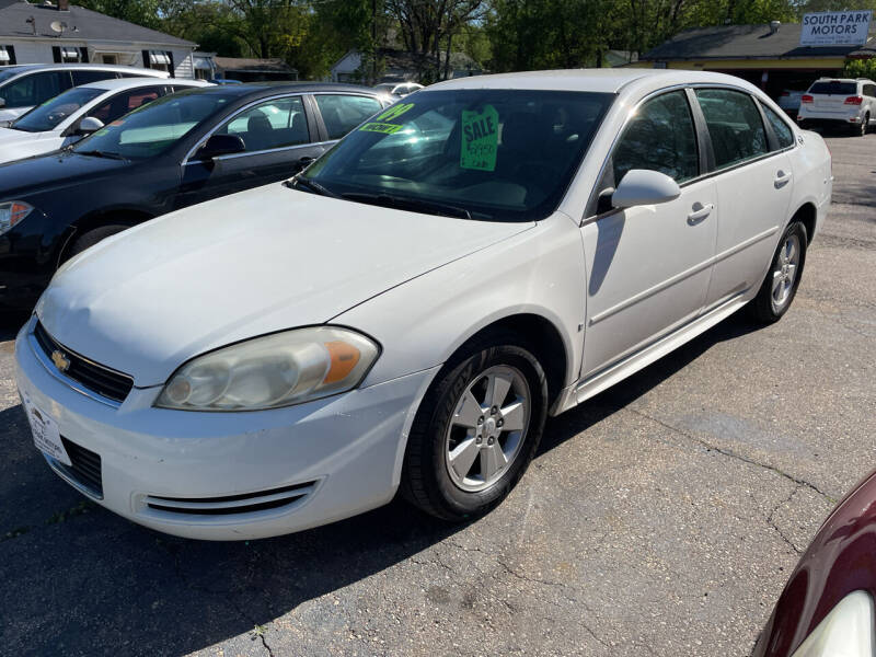 2009 Chevrolet Impala for sale at South Park Motors in South Beloit IL