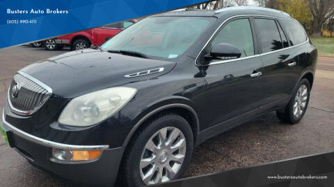 2012 Buick Enclave for sale at Busters Auto Brokers in Mitchell SD