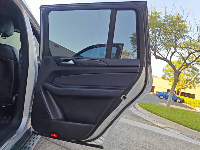 2017 Mercedes-Benz GLS GLS 450