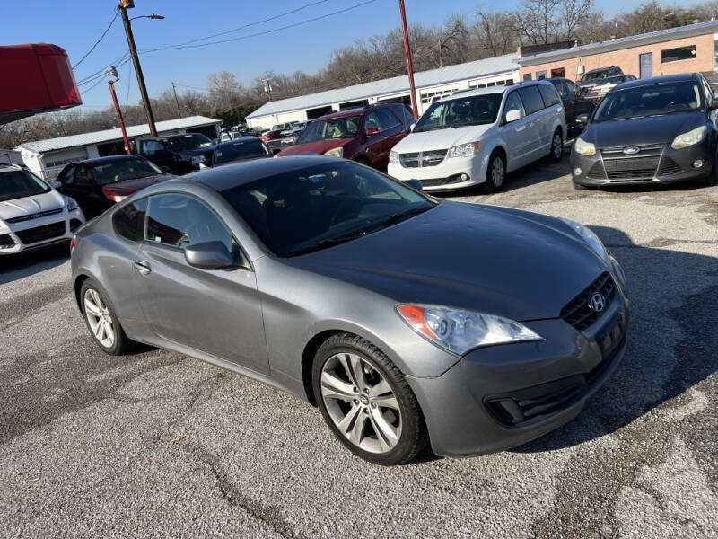 2011 Hyundai Genesis Coupe for sale at Texas Drive LLC in Garland TX