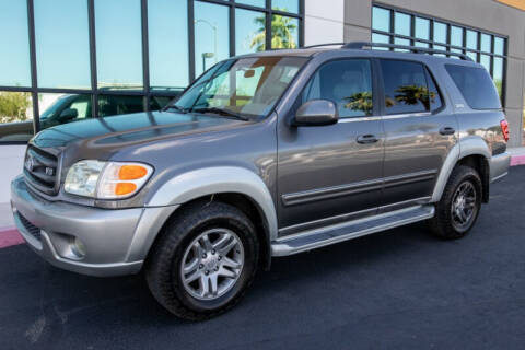 2003 Toyota Sequoia for sale at REVEURO in Las Vegas NV