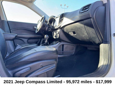 2021 Jeep Compass Limited