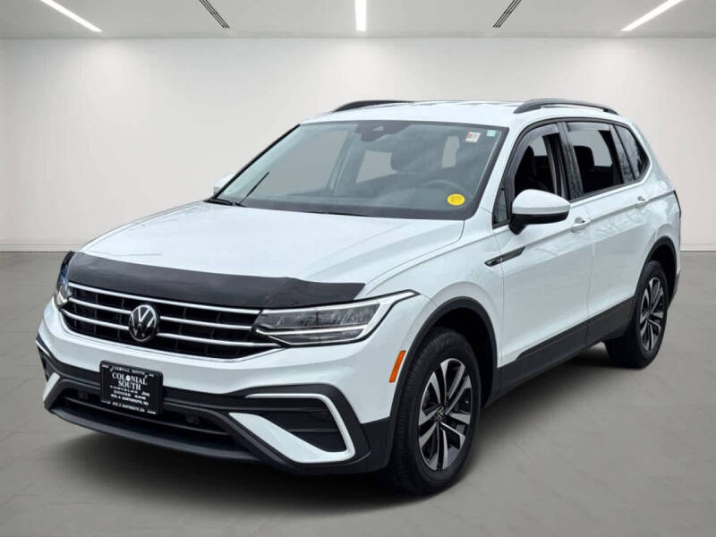 2024 Volkswagen Tiguan S 4Motion
