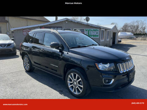 2016 Jeep Compass for sale at Marcus Motors in Kingston NY