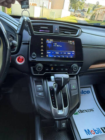 2018 Honda CR-V Touring