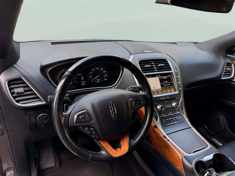 2018 Lincoln MKX Reserve