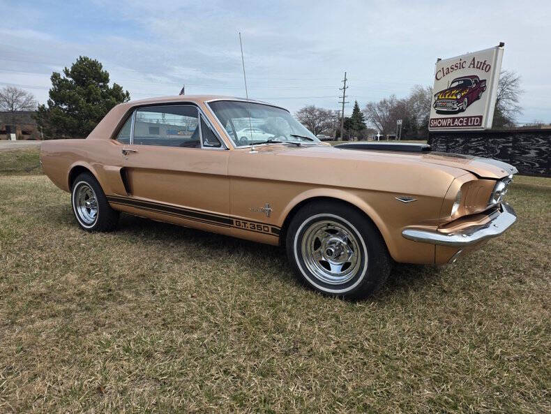 1966 Ford Mustang