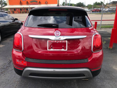 2016 FIAT 500X Trekking