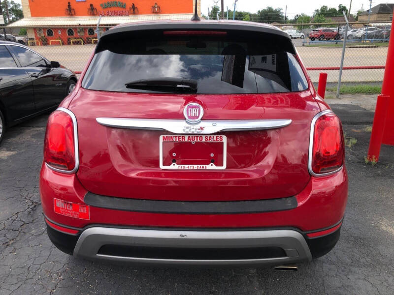 2016 FIAT 500X Trekking