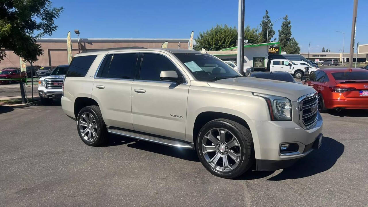 2015 GMC Yukon for sale at Auto Plaza in Fresno, CA