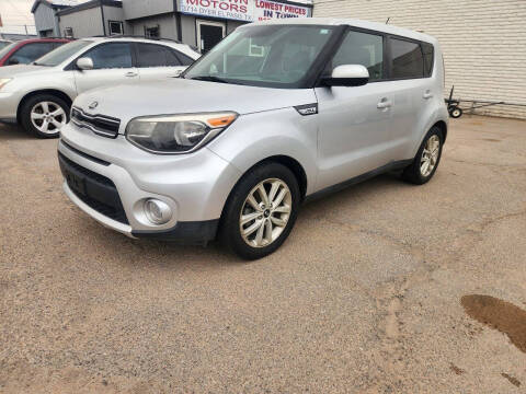 2017 Kia Soul +