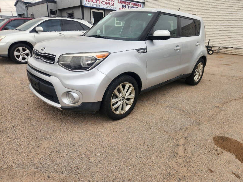 2017 Kia Soul +