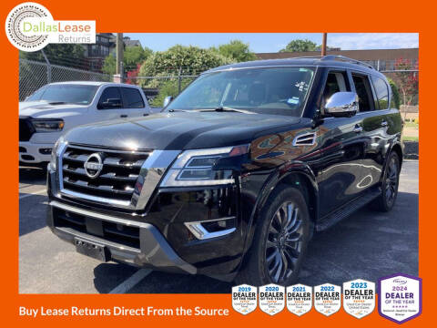 2024 Nissan Armada Platinum