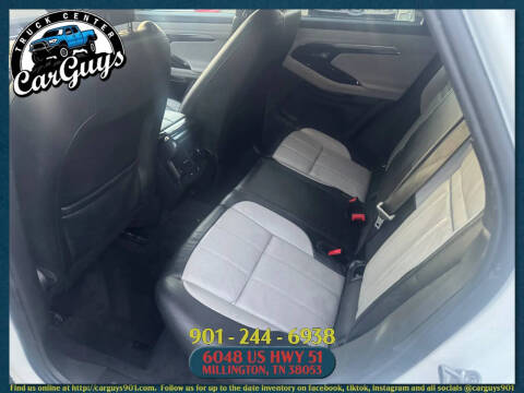 2021 Land Rover Range Rover Evoque R-Dynamic SE