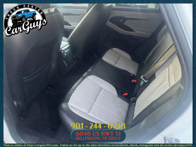 2021 Land Rover Range Rover Evoque R-Dynamic SE