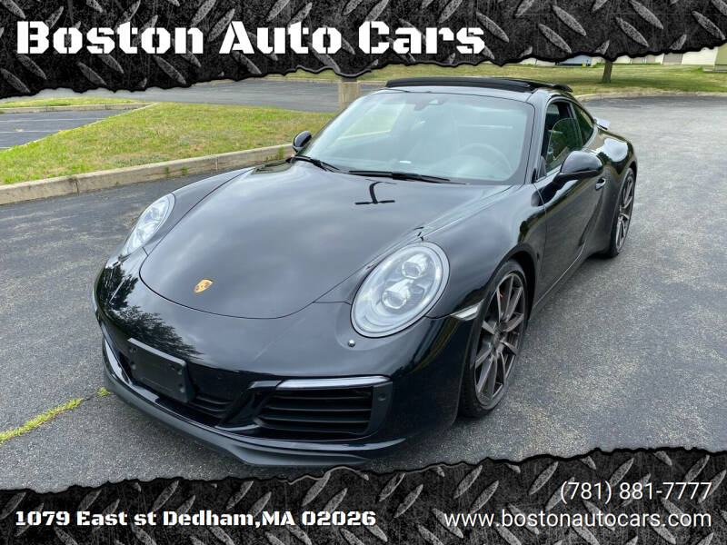 2017 Porsche 911 for sale at Boston Auto Cars in Dedham MA