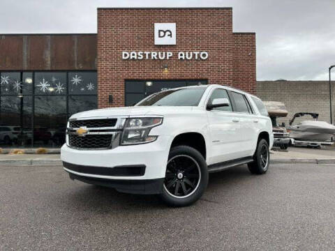 2015 Chevrolet Tahoe for sale at Dastrup Auto in Lindon UT