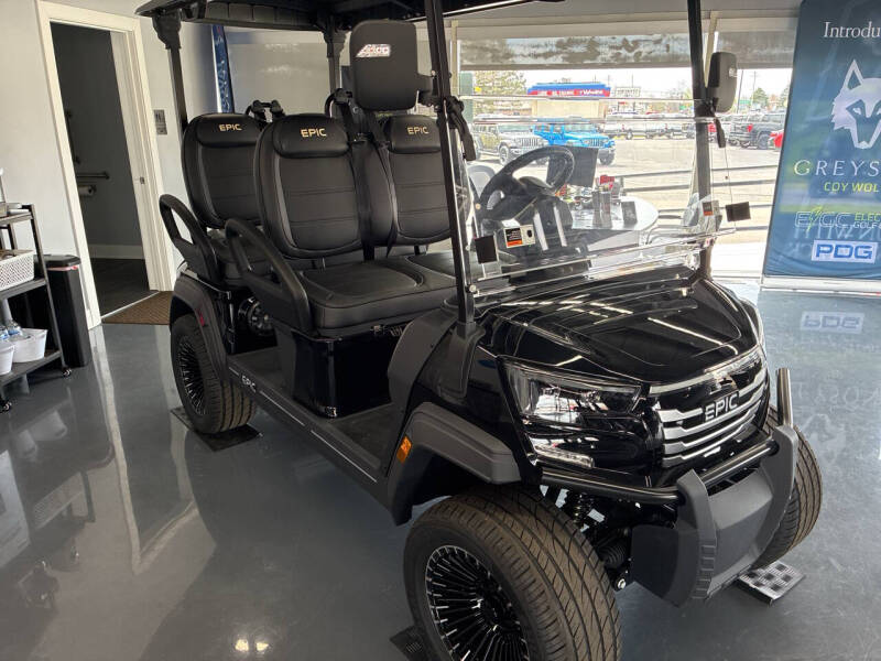 2026 Epic Carts E40FX