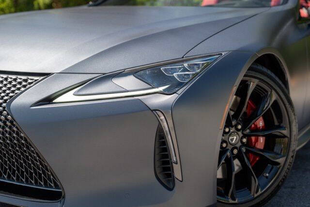 2022 Lexus LC 500 Convertible