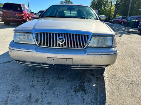 2005 Mercury Grand Marquis for sale at Palmer Automobile Sales in Decatur GA