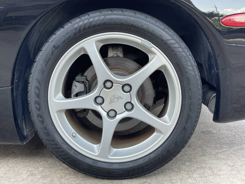 2002 Chevrolet Corvette
