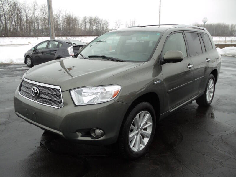 2010 Toyota Highlander Hybrid for sale at KAISER AUTO SALES in Spencer WI