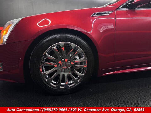 2011 Cadillac CTS 3.6L Performance