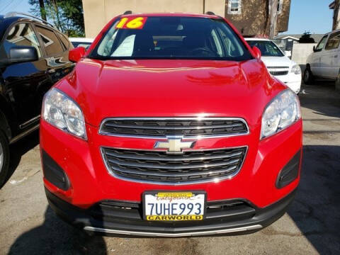 2016 Chevrolet Trax LT