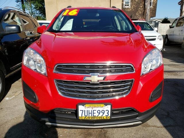 2016 Chevrolet Trax LT