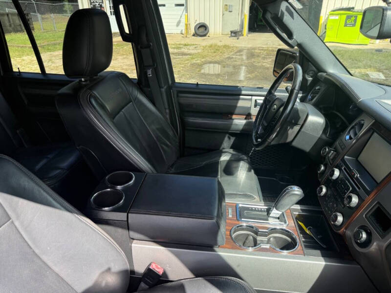 2015 Ford Expedition EL Platinum