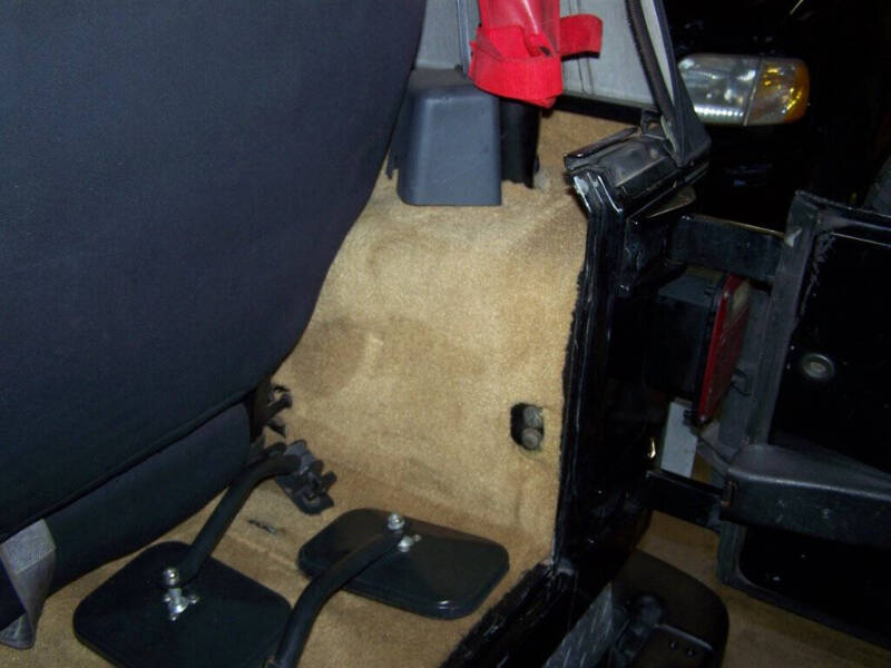 1999 Jeep Wrangler Sahara