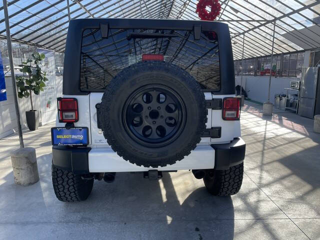 2017 Jeep Wrangler Unlimited