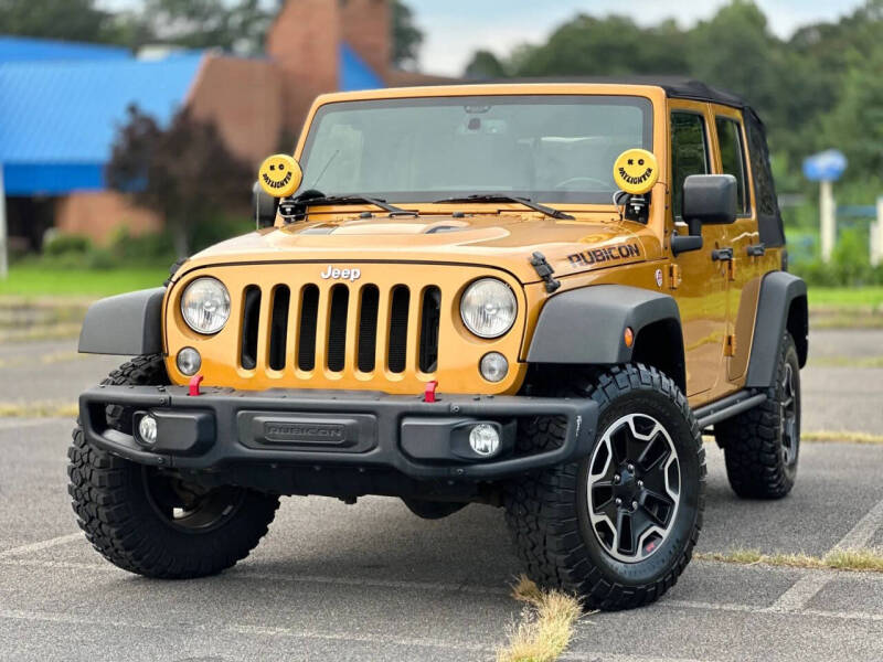 2014 Jeep Wrangler Unlimited