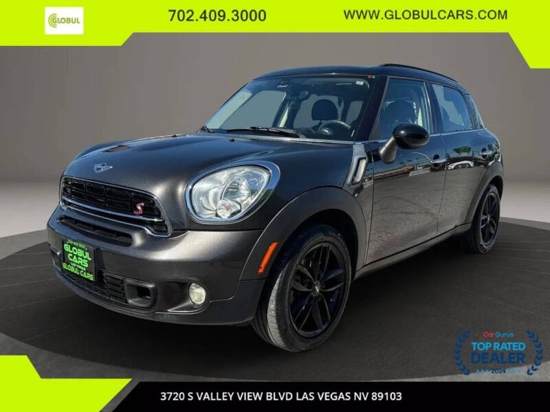 2016 MINI Countryman Cooper S