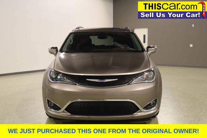 2018 Chrysler Pacifica Limited