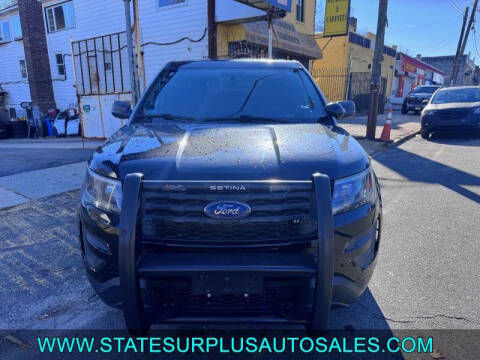 2017 Ford Explorer Police Interceptor Utility