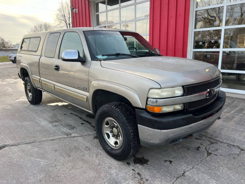 2001 Chevrolet Silverado 2500HD