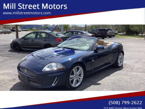 2011 Jaguar XK for sale at Mill Street Motors in Worcester MA