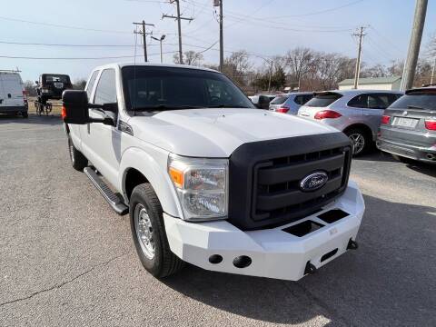 2014 Ford F-250 Super Duty for sale at I-80 Auto Sales in Hazel Crest IL