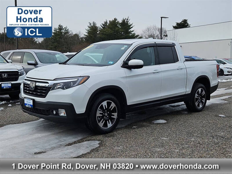2020 Honda Ridgeline RTL