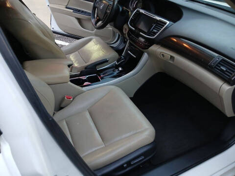 2016 Honda Accord EX-L