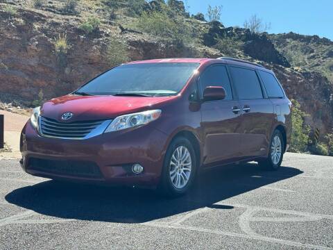 2015 Toyota Sienna for sale at BUY RIGHT AUTO SALES in Phoenix AZ