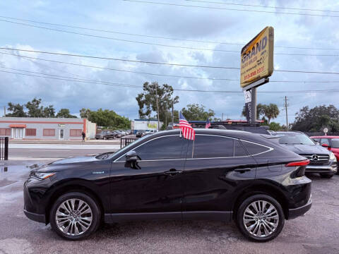 2021 Toyota Venza XLE